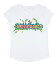 Load image into Gallery viewer, HEARTWOOD WOMEN'S ROLLED SLEEVE TEES