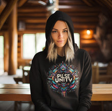 Load image into Gallery viewer, PULSE of UNITY unisex hoodie