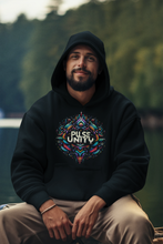 Load image into Gallery viewer, PULSE of UNITY unisex hoodie
