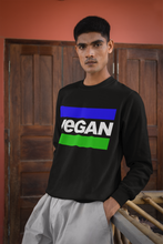 Load image into Gallery viewer, VEGAN UNISEX SWEATSHIRT two