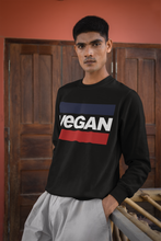 Load image into Gallery viewer, VEGAN UNISEX SWEATSHIRT one