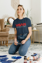 Load image into Gallery viewer, VGAN WOMXN TEE with TEXT
