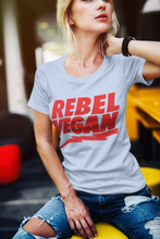 Load image into Gallery viewer, REBEL VEGAN - WOMXN TEE