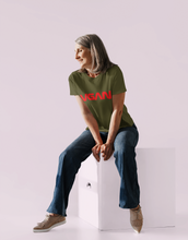 Load image into Gallery viewer, VGAN UNISEX TEE - LOGO ONLY