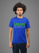 Load image into Gallery viewer, VGAN UNISEX TEE with TEXT