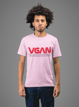 Load image into Gallery viewer, VGAN UNISEX TEE with TEXT