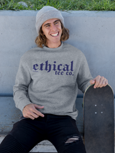 Load image into Gallery viewer, ONE4ONE - Ethical Tee Company Grey Sweatshirt