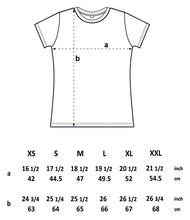 Load image into Gallery viewer, Women's Ethical Tee Co. Distress Font
