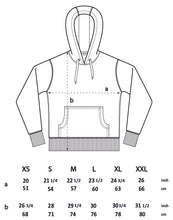 Load image into Gallery viewer, VGAN UNISEX PULLOVER HOODIE with TEXT