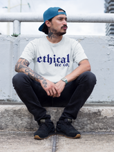 Load image into Gallery viewer, Men's Ethical Tee Co. White Tee