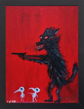 Load image into Gallery viewer, Limited Edition Art Print - Everybody Be Cool, Frank's Here