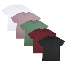 Load image into Gallery viewer, Pack of 5 Tees