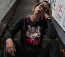 Load image into Gallery viewer, Ethical Tiger Sweatshirt