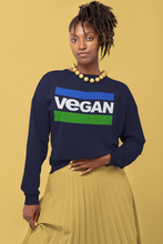 Load image into Gallery viewer, VEGAN UNISEX SWEATSHIRT two