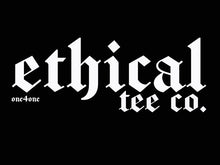 Load image into Gallery viewer, ONE4ONE - Ethical Tee Co. Black Sweatshirt