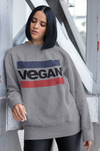 Load image into Gallery viewer, VEGAN UNISEX SWEATSHIRT one