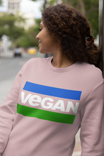 Load image into Gallery viewer, VEGAN UNISEX SWEATSHIRT two