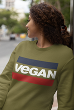 Load image into Gallery viewer, VEGAN UNISEX SWEATSHIRT one