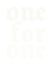 Load image into Gallery viewer, ONE FOR ONE HOODED SWEATSHIRT BLACK