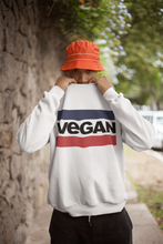 Load image into Gallery viewer, VEGAN UNISEX SWEATSHIRT one