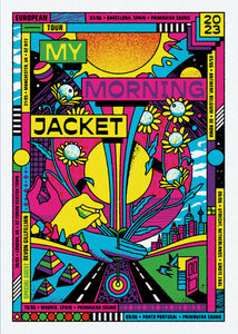MY MORNING JACKET ART PRINT - LTD EDITION