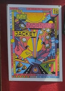 MY MORNING JACKET ART PRINT - LTD EDITION