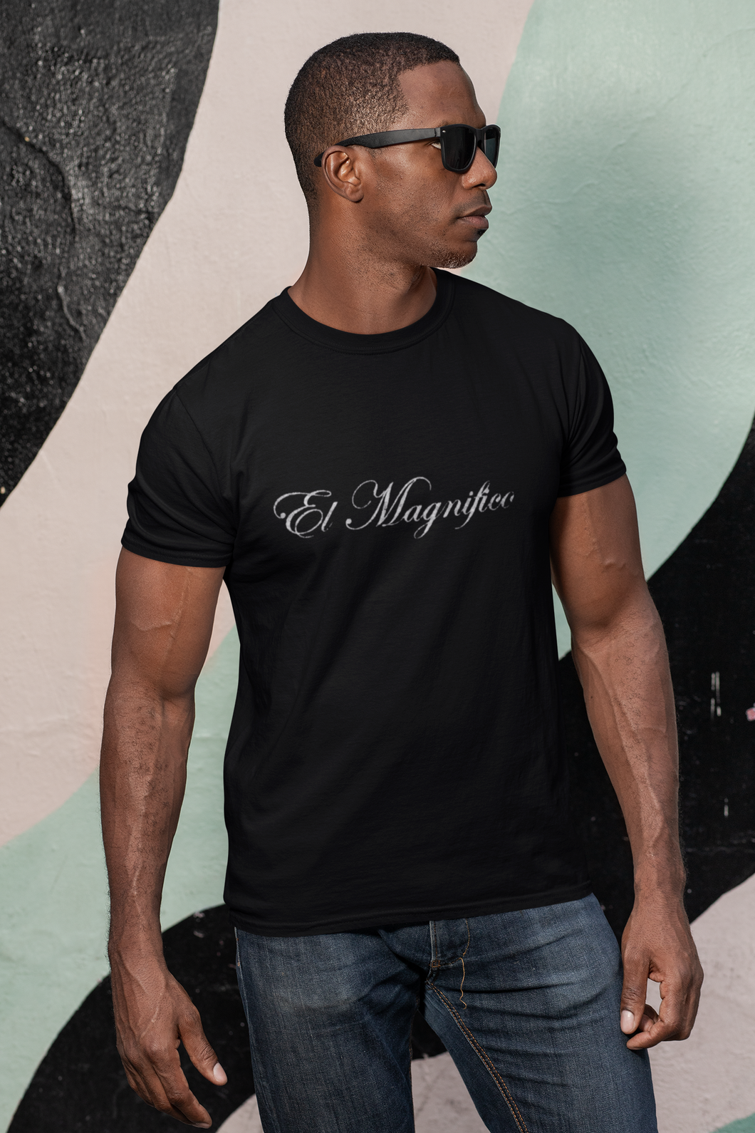 El Magnifico Black Tee