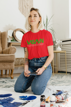 Load image into Gallery viewer, VGAN WOMXN TEE with TEXT
