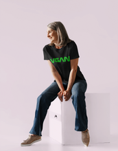 Load image into Gallery viewer, VGAN UNISEX TEE - LOGO ONLY
