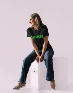 VGAN UNISEX TEE - LOGO ONLY