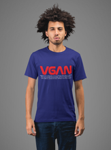 Load image into Gallery viewer, VGAN UNISEX TEE with TEXT
