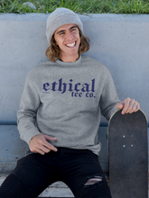 Load image into Gallery viewer, ONE4ONE - Ethical Tee Company Grey Sweatshirt
