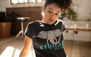 Women's Ethical Elephant Tee