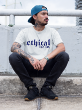 Load image into Gallery viewer, Men&#39;s Ethical Tee Co. White Tee

