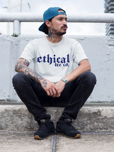 Men's Ethical Tee Co. White Tee