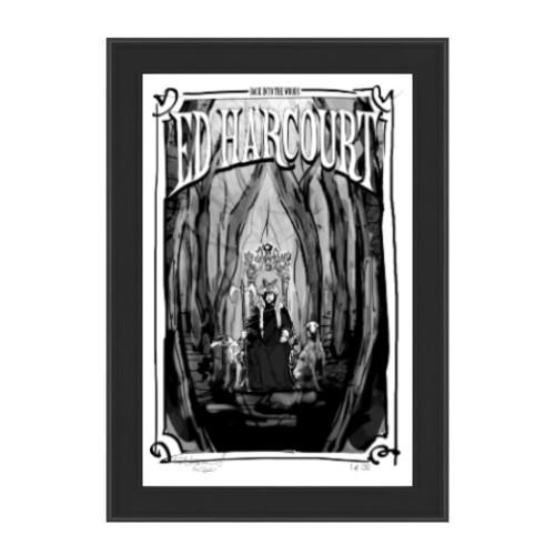LIMITED EDITION SIGNED ARTPRINT - BACK INTO THE WOODS