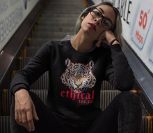 Load image into Gallery viewer, Ethical Tiger Sweatshirt
