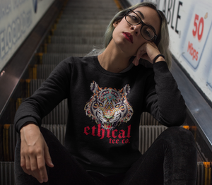 Ethical Tiger Sweatshirt