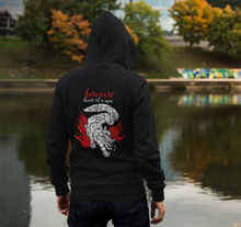 Load image into Gallery viewer, Unisex Beast of a Man Pullover Hoodie (white beast)
