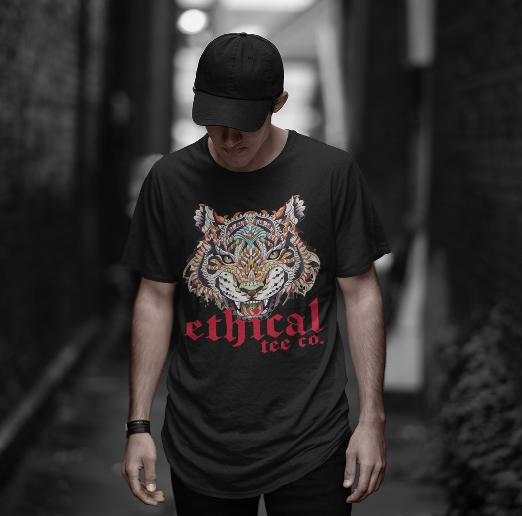 Men's Ethical Tiger Tee