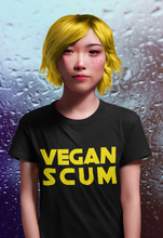 Load image into Gallery viewer, Vegan Scum Unisex Tee
