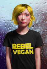 Load image into Gallery viewer, Rebel Vegan Unisex Tee
